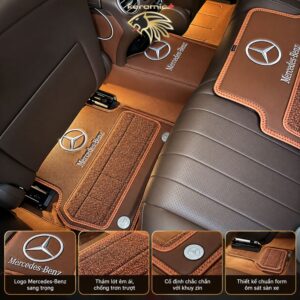 Thảm lót sàn 360 Fiber Mercedes E200-300