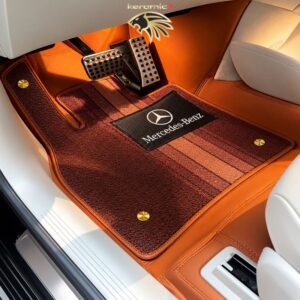 Thảm lót sàn 360 Fiber Mercedes EQS 500