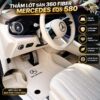 Thảm lót sàn 360 Fiber Mercedes EQS 580