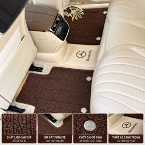 Thảm lót sàn 360 Fiber Mercedes EQS 580