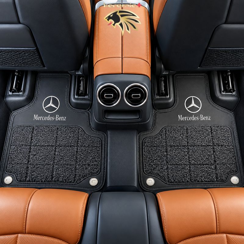 Thảm lót sàn 360 Fiber Mercedes GLC