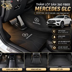 Thảm lót sàn 360 Fiber Mercedes GLC