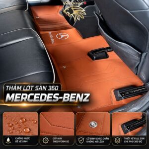 Thảm lót sàn 360 Fiber Mercedes GLK
