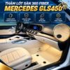 Thảm lót sàn 360 Fiber Mercedes GLS450