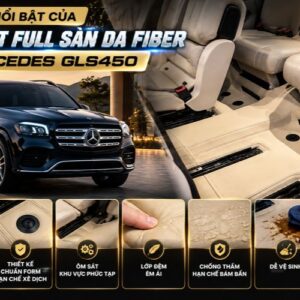 Thảm lót sàn 360 Fiber Mercedes GLS450