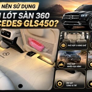thảm lót sàn 360 Fiber Mercedes GLS450