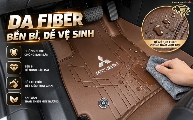 Thảm lót sàn 360 Fiber Mitsubishi Destinator