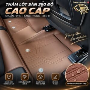 Thảm lót sàn 360 Fiber Mitsubishi Destinator