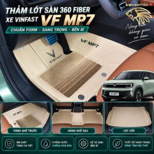 Thảm lót sàn 360 Fiber VinFast VF MP7