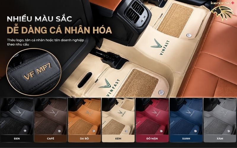 Thảm lót sàn 360 Fiber VinFast VF MP7