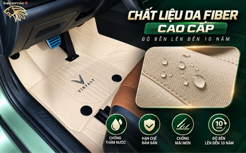 Thảm lót sàn 360 Fiber VinFast VF MP7