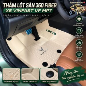 Thảm lót sàn 360 Fiber VinFast VF MP7