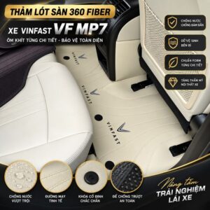 Thảm lót sàn 360 Fiber VinFast VF MP7