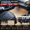 Thảm lót sàn 360 Fiber xe Mercedes C200-300-250