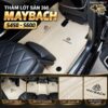 Thảm lót sàn 360 Maybach S450, S600