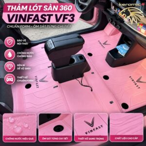 Thảm lót sàn 360 VinFast VF3