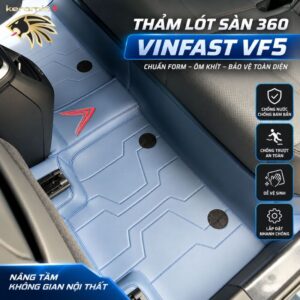 Thảm lót sàn 360 VinFast VF5