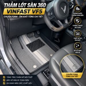 Thảm lót sàn 360 VinFast VF5