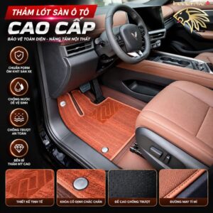 Thảm lót sàn 360 VinFast VF7