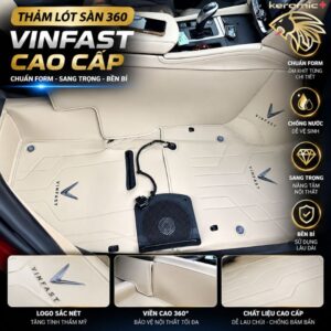 Thảm lót sàn 360 VinFast VF7