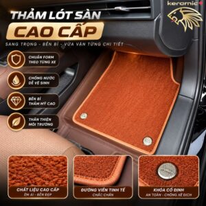 Thảm lót sàn 360 VinFast VF7