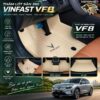 Thảm lót sàn 360 VinFast VF8