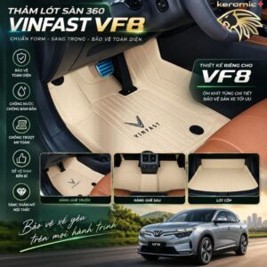 Thảm lót sàn 360 VinFast VF8