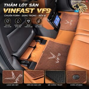 Thảm lót sàn 360 VinFast VF9