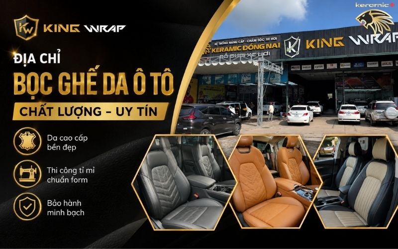 vệ sinh ghế da ô tô