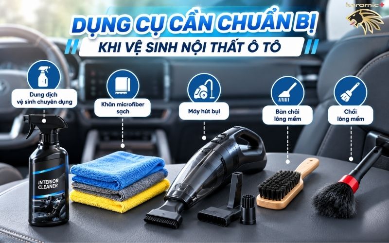 vệ sinh nội thất ô tô tại nhà vệ sinh nội thất ô tô tại nhà