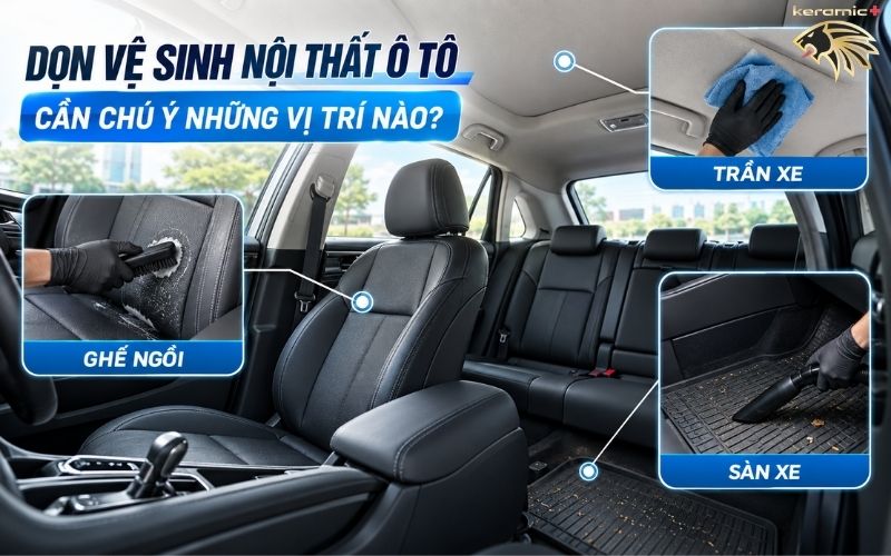vệ sinh nội thất ô tô tại nhà vệ sinh nội thất ô tô tại nhà