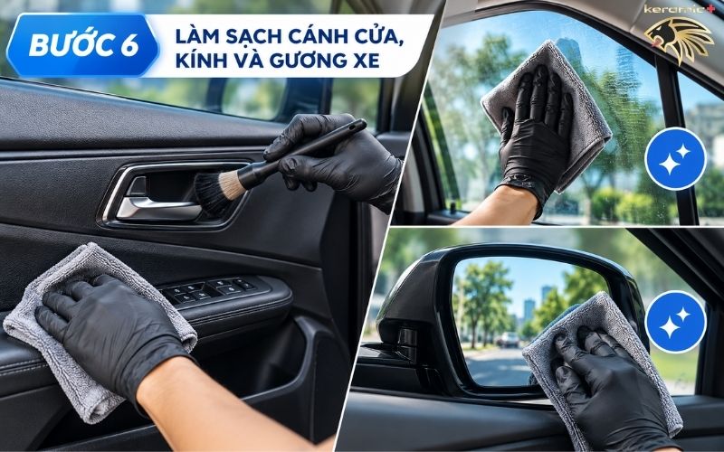 vệ sinh nội thất ô tô tại nhà vệ sinh nội thất ô tô tại nhà
