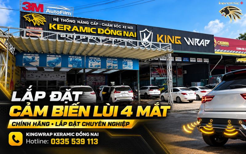 cảm biến lùi 4 mắt cảm biến lùi 4 mắt