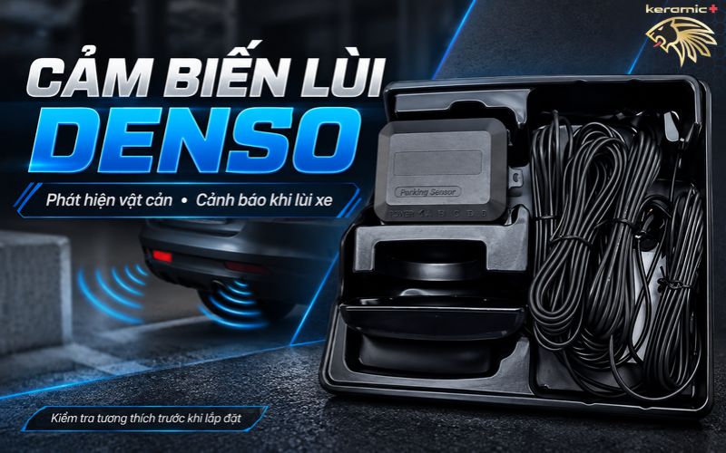 cảm biến lùi 4 mắt cảm biến lùi 4 mắt