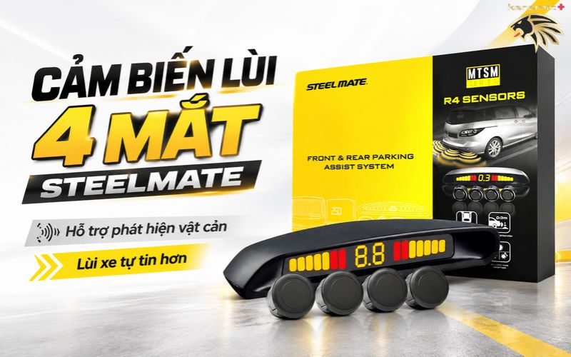 cảm biến lùi 4 mắt cảm biến lùi 4 mắt