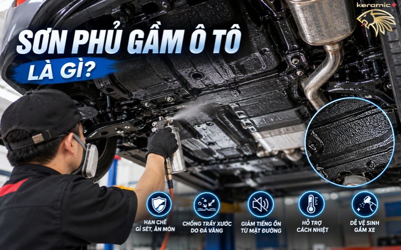 Có nên phủ gầm xe ô tô