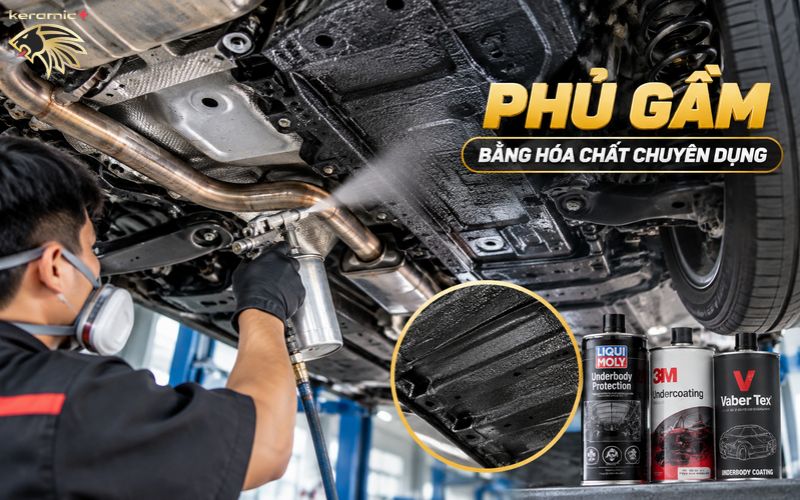 Có nên phủ gầm xe ô tô