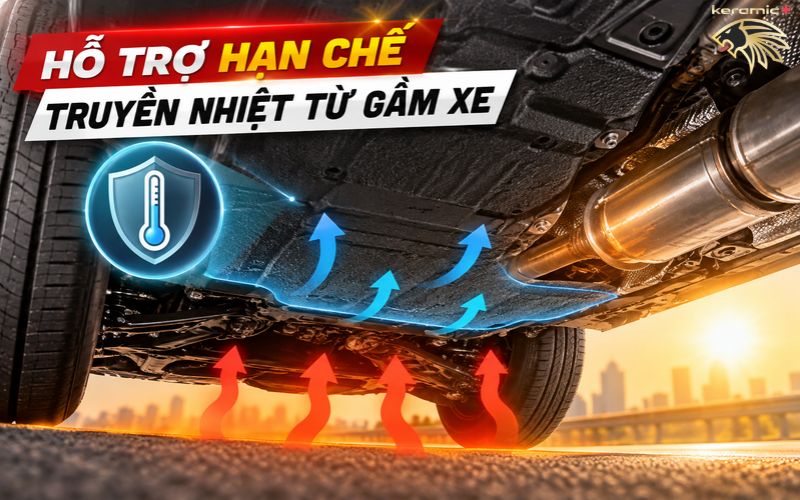 Có nên phủ gầm xe ô tô