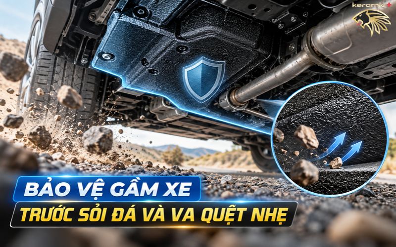 Có nên phủ gầm xe ô tô