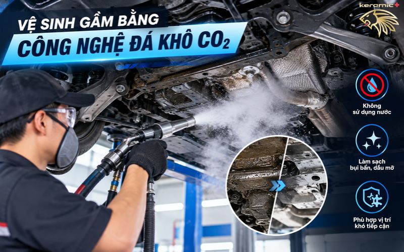 Có nên phủ gầm xe ô tô