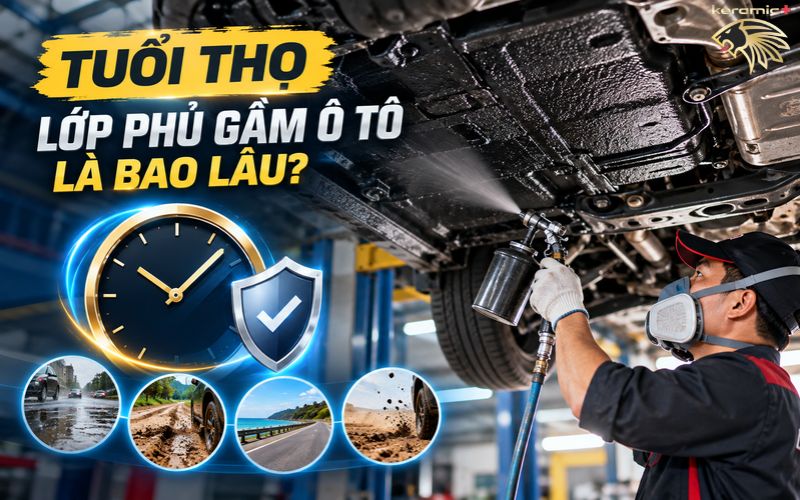 Có nên phủ gầm xe ô tô