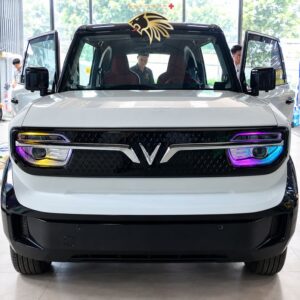 Độ Led mí đèn trước VF3