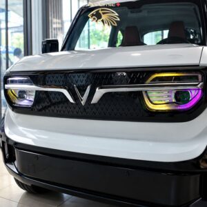 Độ Led mí đèn trước VF3