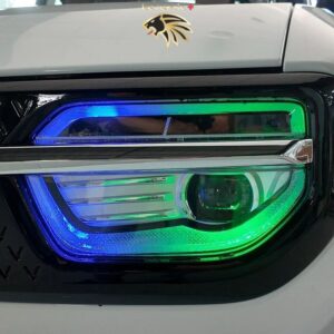 Độ Led mí đèn trước VF3