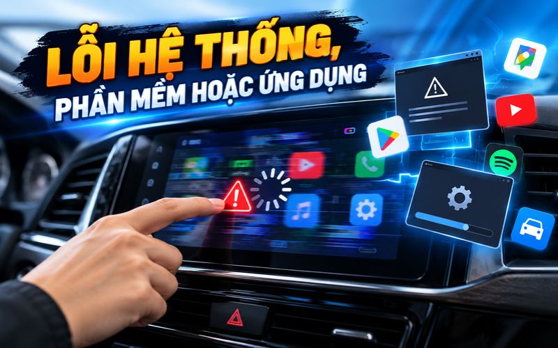 màn hình cảm ứng ô tô bị đơ màn hình cảm ứng ô tô bị đơ
