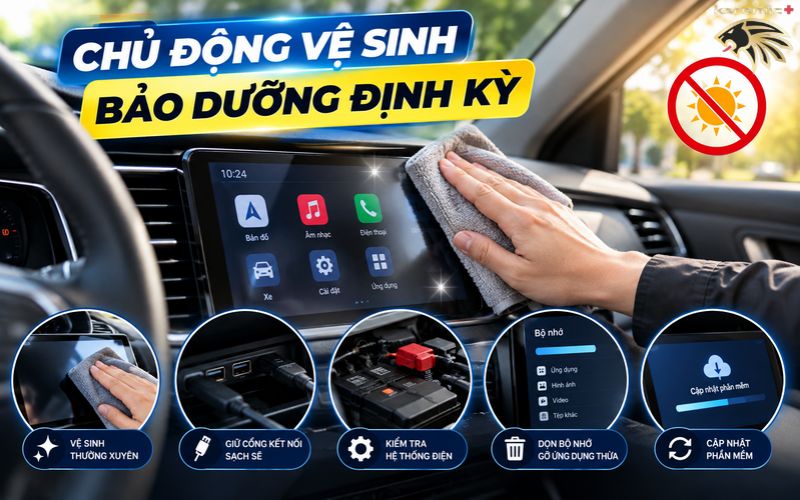 màn hình cảm ứng ô tô bị đơ màn hình cảm ứng ô tô bị đơ
