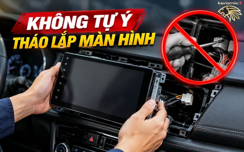 màn hình cảm ứng ô tô bị đơ màn hình cảm ứng ô tô bị đơ