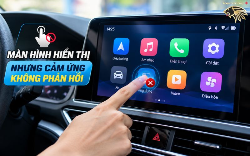 màn hình cảm ứng ô tô bị đơ màn hình cảm ứng ô tô bị đơ
