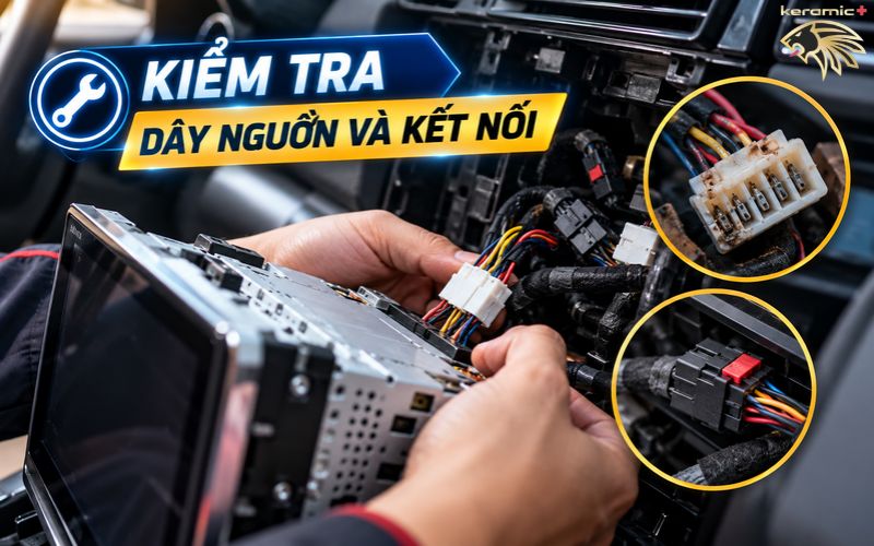 màn hình cảm ứng ô tô bị đơ màn hình cảm ứng ô tô bị đơ