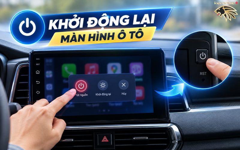 màn hình cảm ứng ô tô bị đơ màn hình cảm ứng ô tô bị đơ